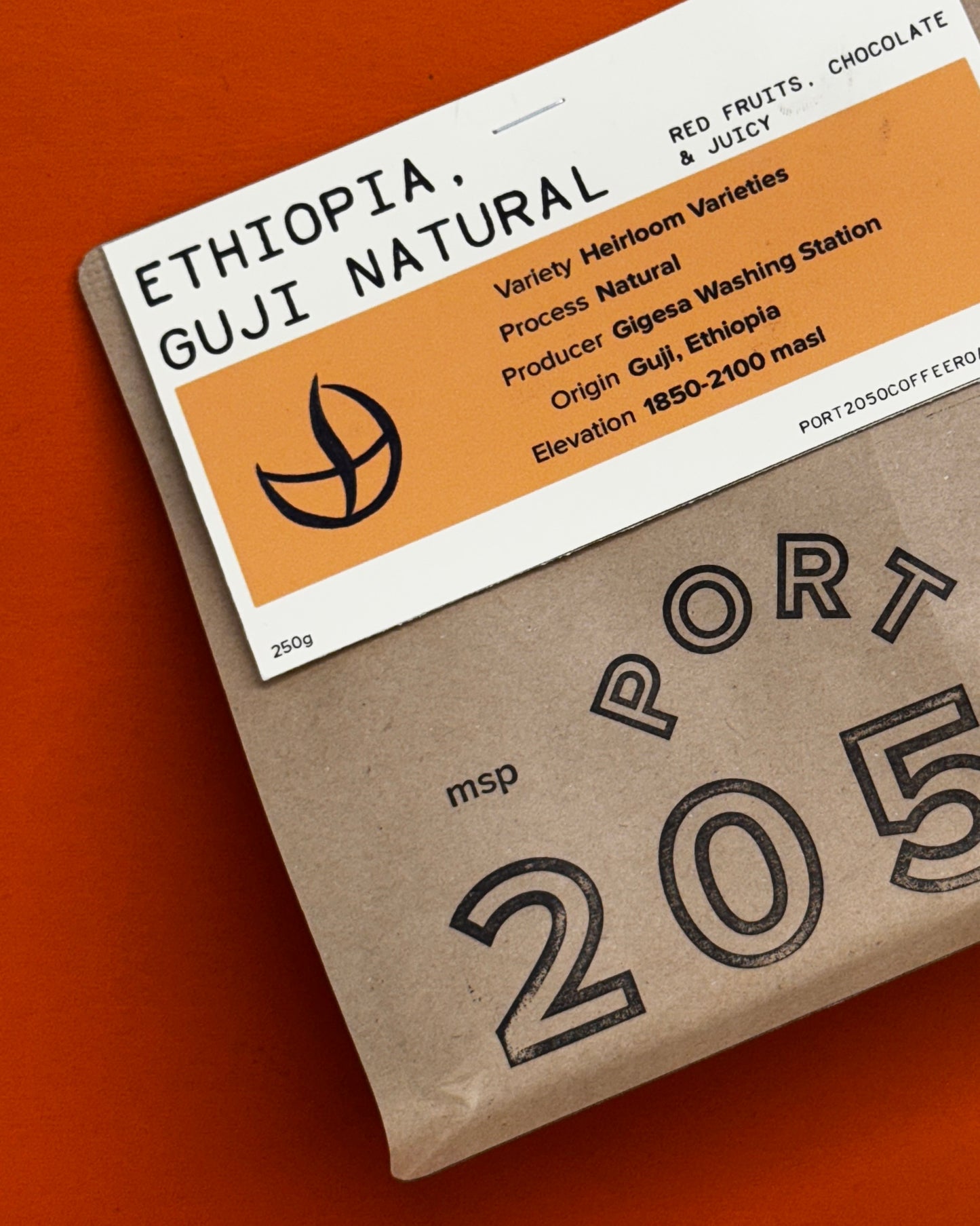 ETHIOPIA GUJI NATURAL