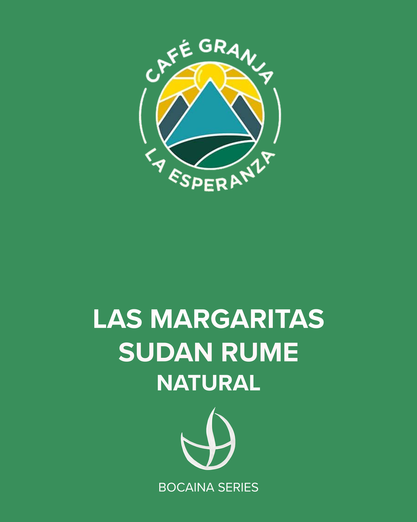 BOCAINA SERIES: Colombia, Granja La Esperanza Sudan Rume