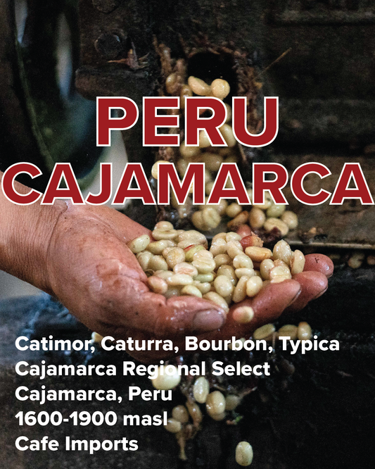 Peru, Cajamarca