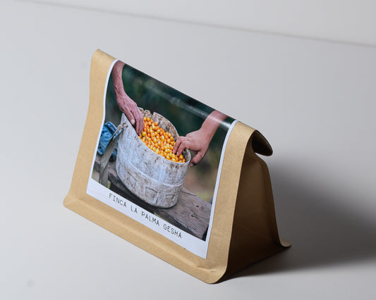 FINCA LA PALMA GESHA- OSCAR ABAD & RICARDO PALMA