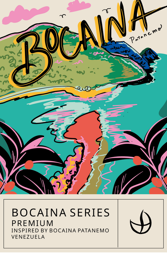 BOCAINA SERIES: Panama, Janson Lot. 986, Washed