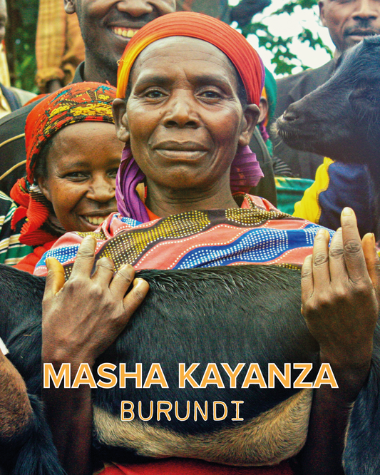 MASHA KAYANZA WASHED BURUNDI