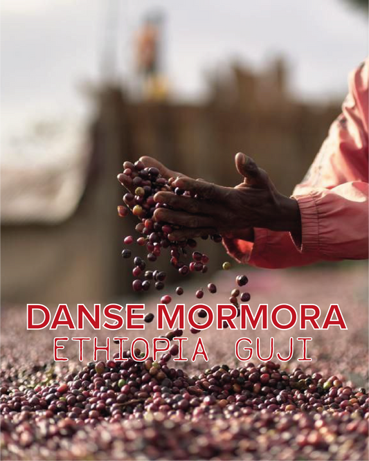 DANSE MORMORA ETHIOPIA NATURAL