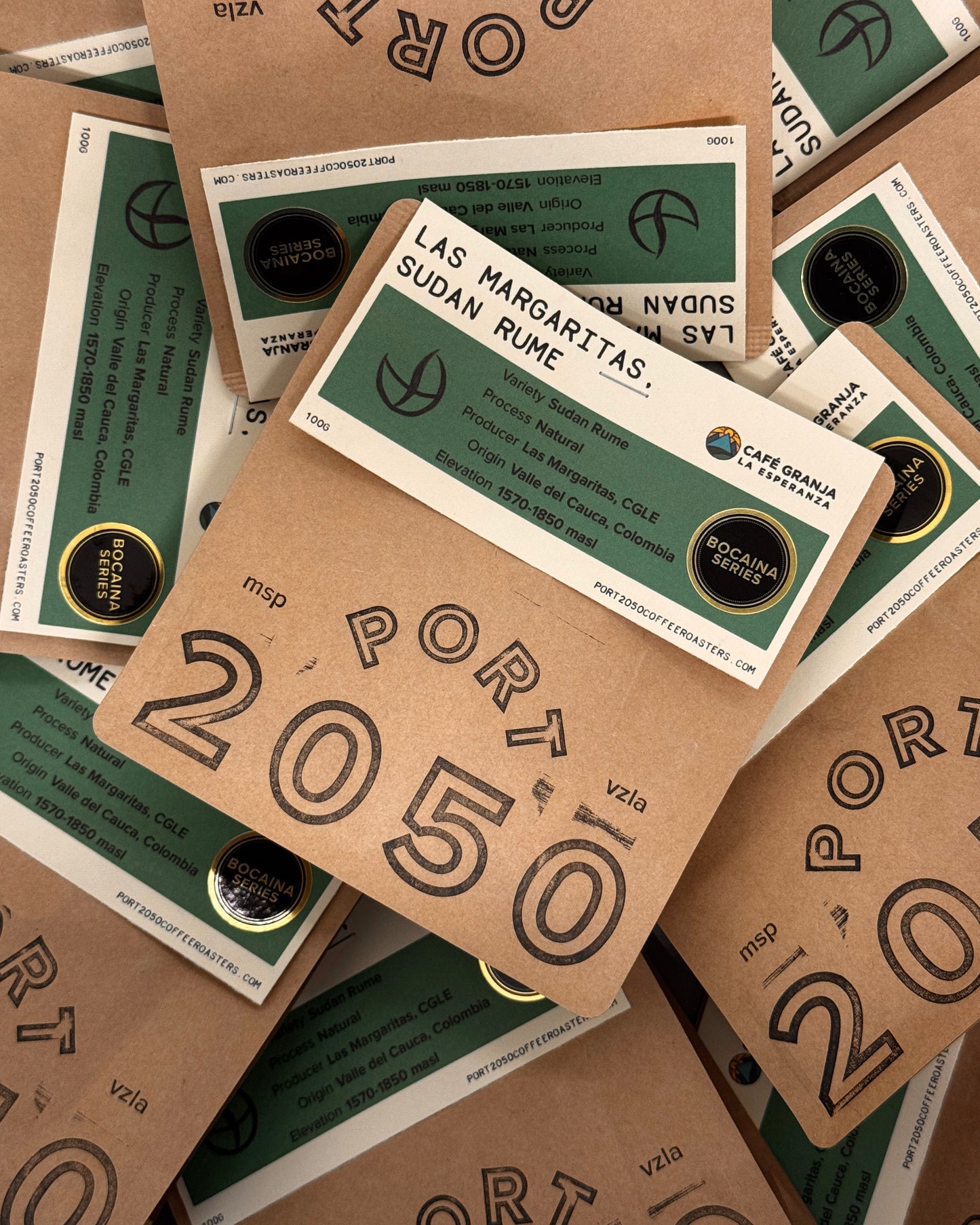 BOCAINA SERIES: Colombia, Granja La Esperanza Sudan Rume