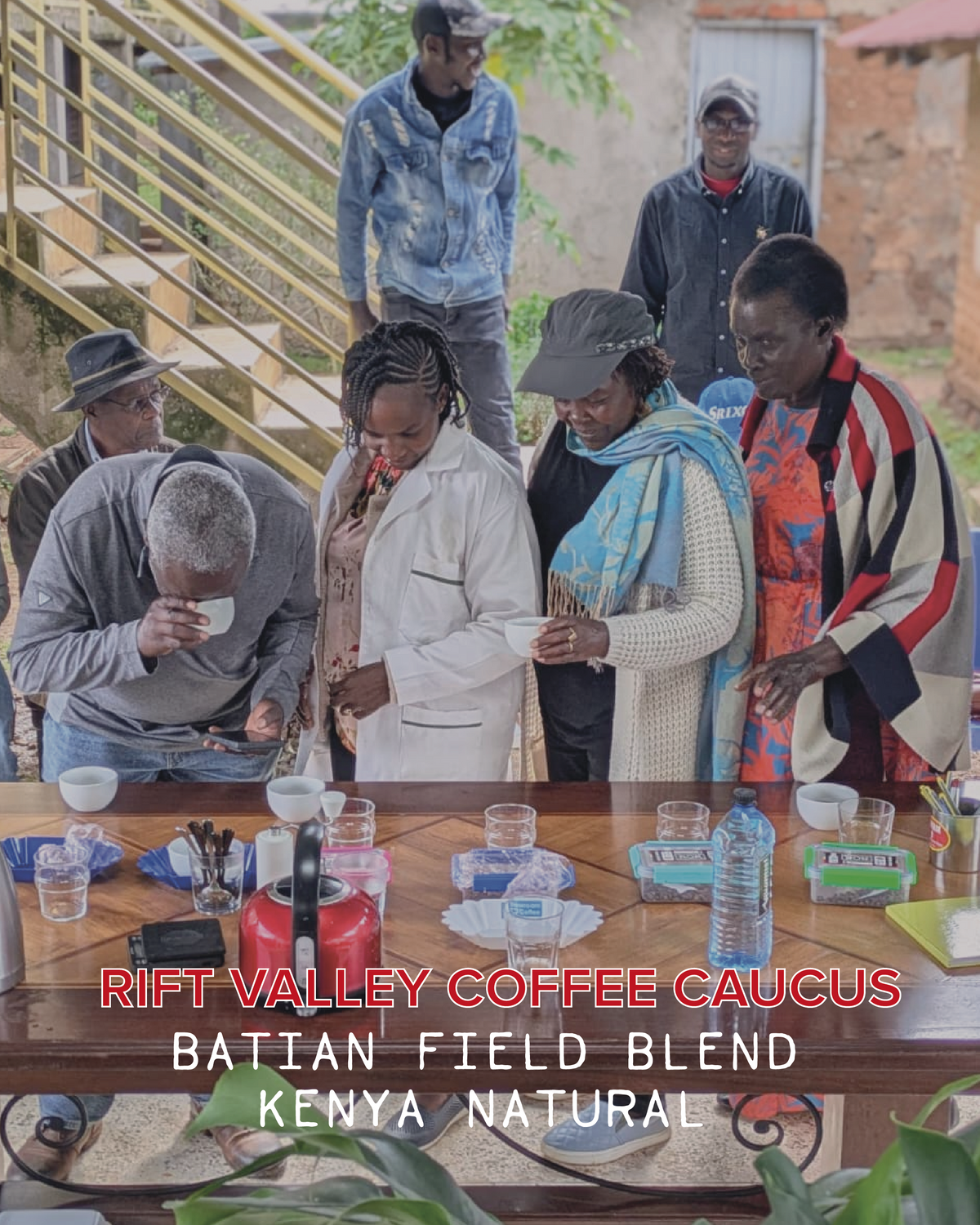THE RIFT VALLEY COFFEE CAUCUS