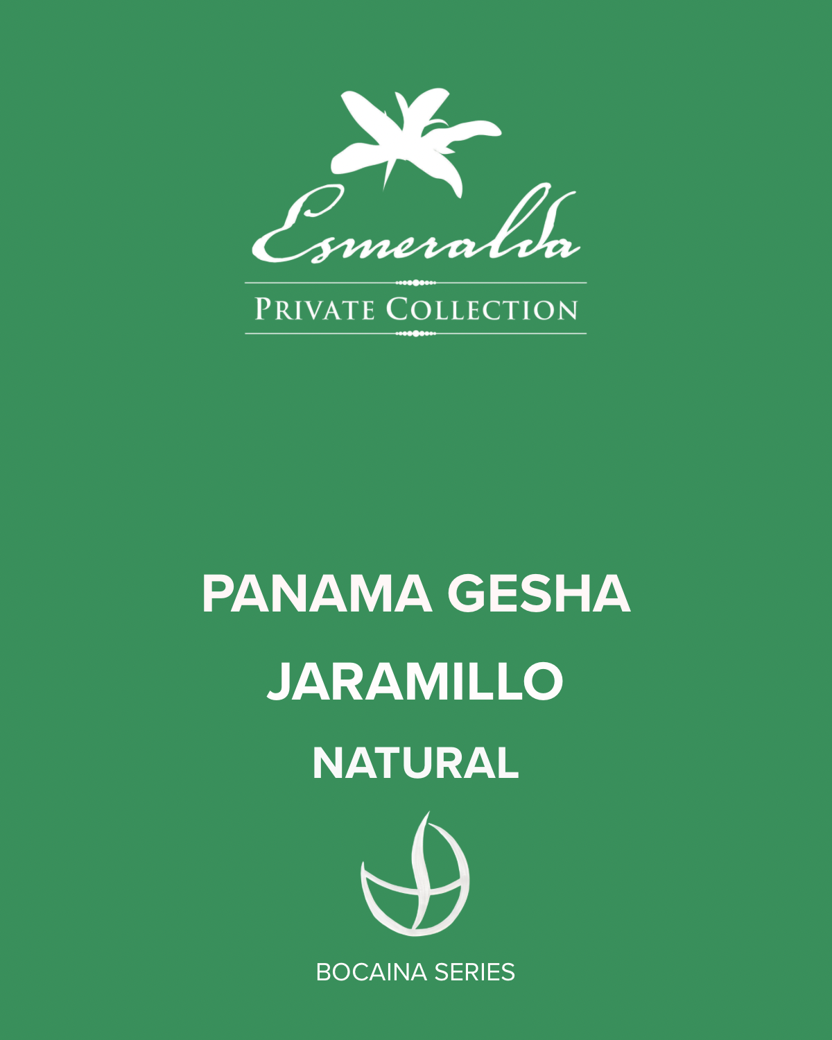 BOCAINA SERIES: Panama, Hacienda La Esmeralda