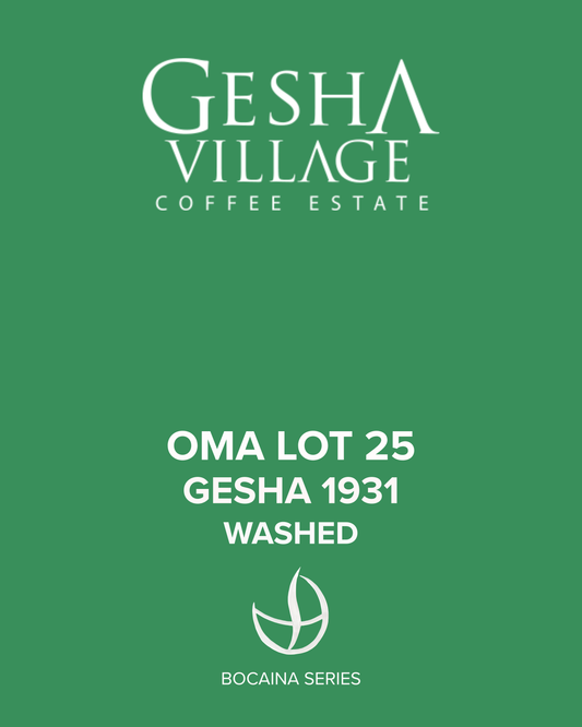 BOCAINA SERIES: Ethiopia, Gesha Village Oma lot 25
