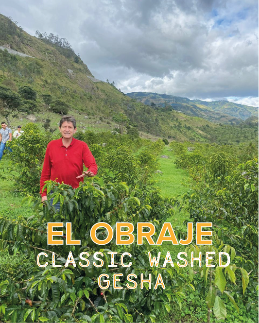 EL OBRAJE CLASSIC WASHED GESHA