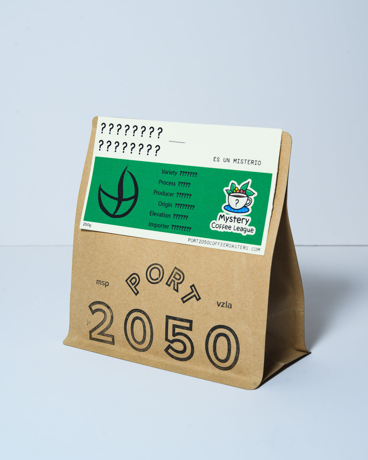 MYSTERY COFFEE LEAGUE